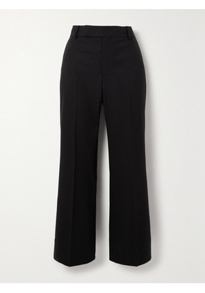 Proenza Schouler - Wool-blend Straight-leg Pants - Black - US0,US2,US4,US6,US8,US10,US12