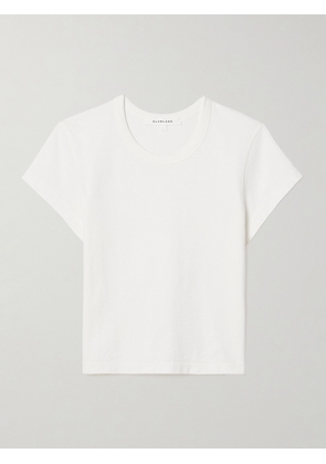 SLVRLAKE - Easy Cotton-jersey T-shirt - White - x small,small,medium,large,x large