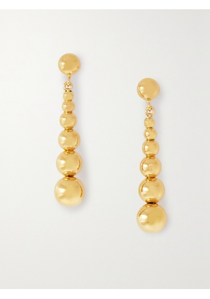 LIÉ STUDIO - The Rebecca Gold-plated Earrings - One size