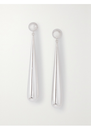 LIÉ STUDIO - The Louise Silver Earrings - One size