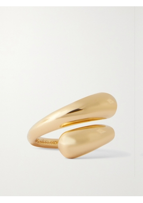 LIÉ STUDIO - The Victoria Gold-plated Ring - 48,50,51,52,53,54,55,56,58