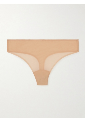 Commando - Chic Mesh Thong - Neutrals - x small,small,medium,large,x large