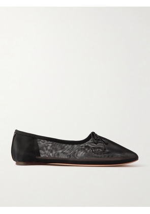 Loeffler Randall - Landon Mesh Ballet Flats - Black - US5,US5.5,US6,US6.5,US7,US7.5,US8,US8.5,US9,US9.5,US10,US10.5,US11,US11.5,US12