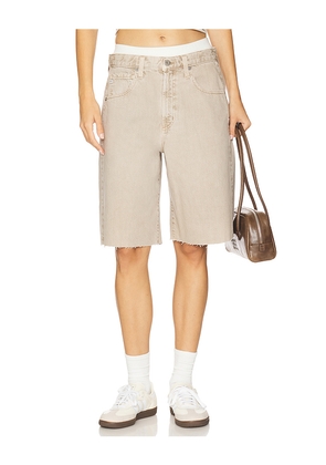 AG Jeans Hattie Short in Taupe. Size 24. Also in 26, 25, 27.