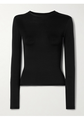 CDLP - Lyocell-blend T-shirt - Black - xx small,x small,small,medium,large