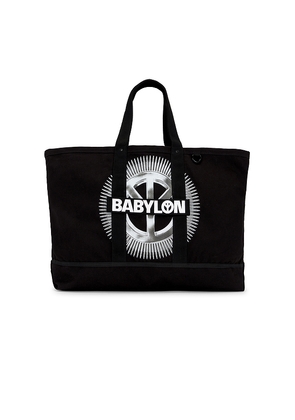Babylon Bullet Tote in Black.