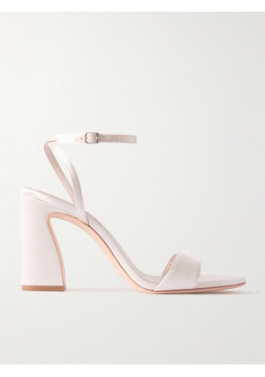 Loeffler Randall - Malia Satin Sandals - Cream - US6,US6.5,US7,US7.5,US8,US8.5,US9,US9.5,US10,US10.5,US11