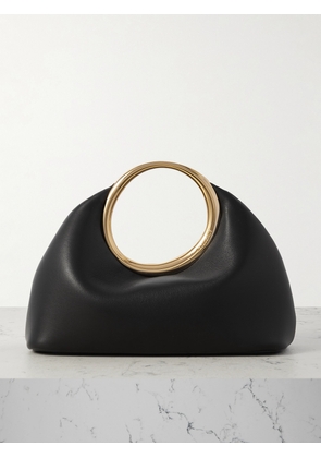 Jacquemus - The Calino Small Leather Tote - Black - One size