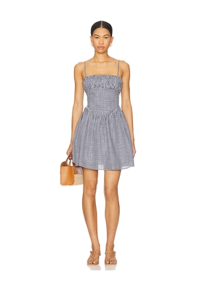 Elodie the Label Leona Mini Dress in Navy. Size M. Also in S.