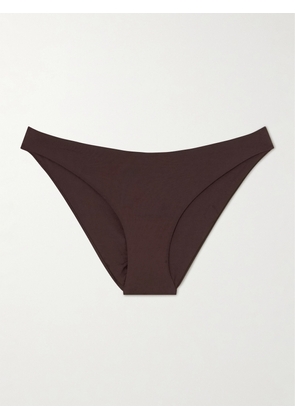 Max Mara - Beachwear Stella Bikini Briefs - Brown - x small,small,medium,large,x large