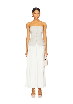 CAMI NYC Nineveh Dress in Ivory. Size 0. Also in 00, 4, 6, 10.