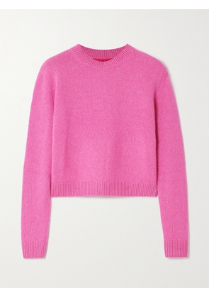 The Elder Statesman - Cashmere Sweater - Pink - x small,small,medium,large