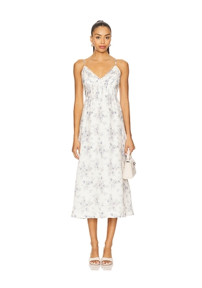 CAMI NYC Jacinta Dress in White. Size 0. Also in 4, 6, 8.