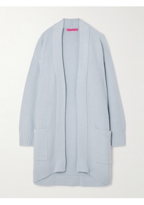 The Elder Statesman - Oversized Cashmere Cardigan - Blue - x small,small,medium,large