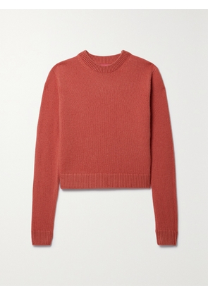 The Elder Statesman - Cashmere Sweater - Pink - x small,small,medium,large