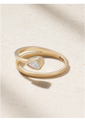 Mateo - 14-karat Gold Diamond Ring - 5,6,7