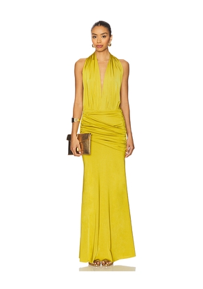 Casona La Dona Dress in Yellow. Size XS/S. Also in XXS/XS.