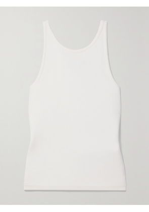 Max Mara - Alfeo Stretch Wool-blend Tank - Ivory - x small,small,medium,large,x large,xx large