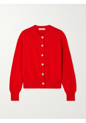 &Daughter - + Net Sustain Ada Wool Cardigan - Red - x small,small,medium,large,x large,xx large