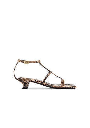 By Malene Birger Teva Sandals in Brown. Size 37. Also in 38, 39.