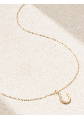 Melissa Joy Manning - 14-karat Recycled Gold Diamond Necklace - One size