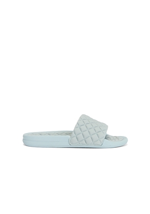 APL: Athletic Propulsion Labs Lusso Pool Slide in Baby Blue. Size 6. Also in 7, 8.