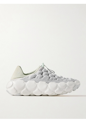 Nike - Haven Rubber-trimmed Flyknit Sneakers - Gray - US5,US5.5,US6,US6.5,US7,US7.5,US8,US8.5,US9,US9.5,US10,US10.5,US11,US11.5