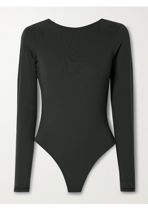 SKIMS - Fits Everybody Low Back Bodysuit - Onyx - Black - XXS,XS,S,M,L,XL,2XL,3XL