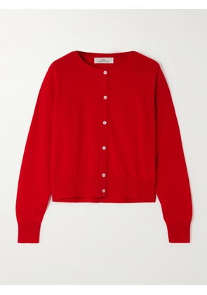 Arch4 - Bea Cashmere Cardigan - Red - x small,small,medium,large,x large
