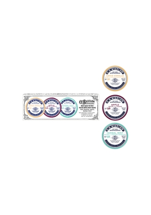 C.O. Bigelow Lip Salve Tin Trio in Beauty: NA.