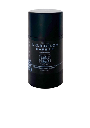 C.O. Bigelow Elixir Blue Stick Deodorant in Beauty: NA.