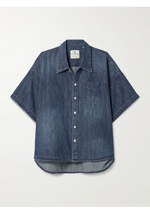 DENIMIST - Denim Shirt - Blue - xx small,x small,small,medium,large
