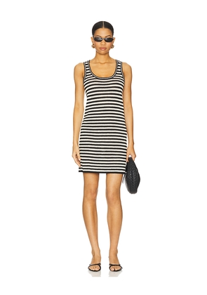 ANINE BING Arie Dress in Black. Size L. Also in M.