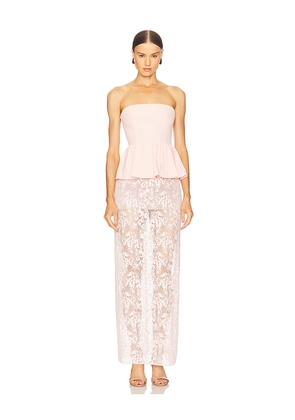 Amanda Uprichard x REVOLVE Cherise Dress in Pink. Size M. Also in S.