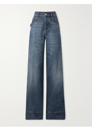Bottega Veneta - High-rise Straight-leg Jeans - Blue - IT36,IT38,IT40,IT42,IT44,IT46,IT48