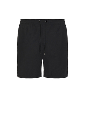 ALLSAINTS Warden Swim Shorts in Black. Size S. Also in XL/1X.