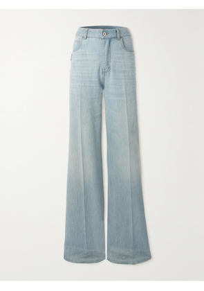 Bottega Veneta - High-rise Wide-leg Jeans - Blue - IT36,IT38,IT40,IT42,IT44,IT46,IT48
