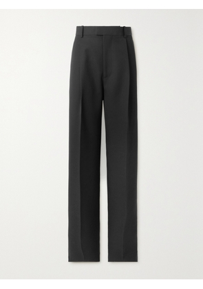Bottega Veneta - Pleated Wool-twill Pants - Black - IT36,IT38,IT40,IT42,IT44,IT46,IT48
