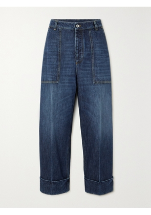 Bottega Veneta - High-rise Straight-leg Jeans - Blue - IT36,IT38,IT40,IT42,IT44,IT46,IT48