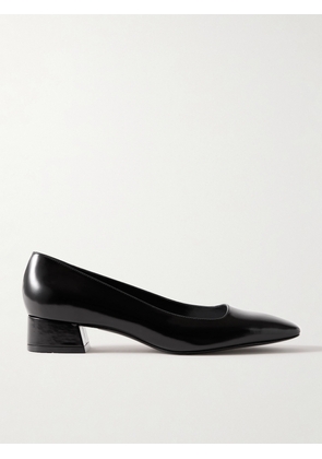 Stuart Weitzman - Vera Glossed-leather Pumps - Black - US5,US5.5,US6,US6.5,US7,US7.5,US8,US8.5,US9,US9.5,US10,US10.5,US11
