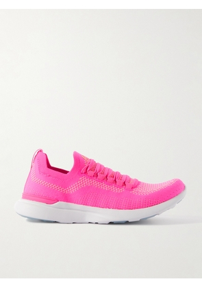 APL ATHLETIC PROPULSION LABS - Techloom Breeze Mesh Sneakers - Pink - US5,US5.5,US6,US6.5,US7,US7.5,US8,US8.5,US9,US9.5,US10,US10.5,US11