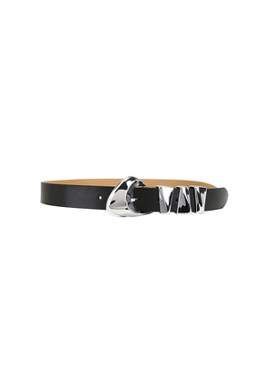 Ettika Modern Western Belt in Black. Size S. Also in XL.