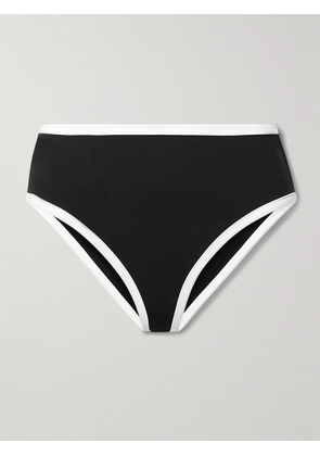 Marysia - Carrara Two-toned Bikini Briefs - Black - x small,small,medium,large,x large,xx large