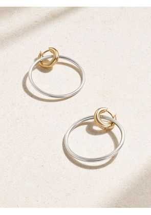 Spinelli Kilcollin - Casseus Sterling Silver And 18-karat Gold Earrings - One size