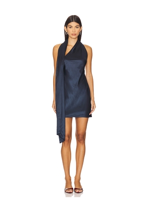 Auteur Studio Cassidy Dress in Navy. Size L. Also in S, XS.