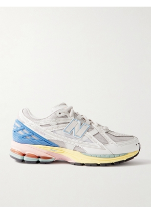 New Balance - 1906 Rubber-trimmed Faux Leather And Mesh Sneakers - Neutrals - US 4,US 4.5,US 5,US 5.5,US 6,US 6.5,US 7,US 7.5,US 8,US 8.5,US 9,US 9.5,US 10,US 10.5,US 11