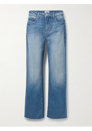 L'AGENCE - Tiana High-rise Wide-leg Jeans - Blue - 24,25,26,27,28,29,30,31,32,33