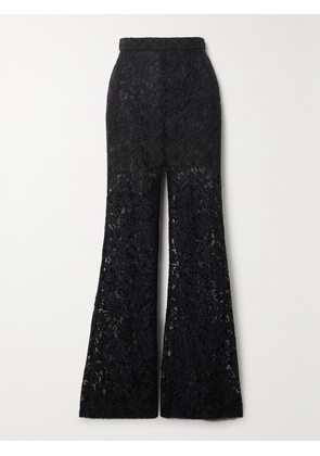 Zimmermann - Matchmaker Lace Flared Pants - Black - 00,1,2,3,4
