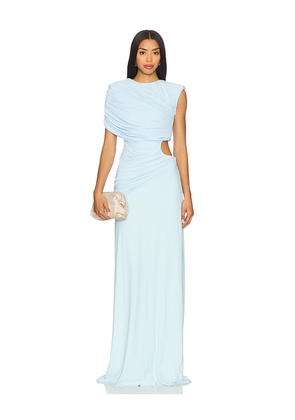 Deme by Gabriella Lisette Dress in Baby Blue. Size L. Also in XS, S, M, XL.