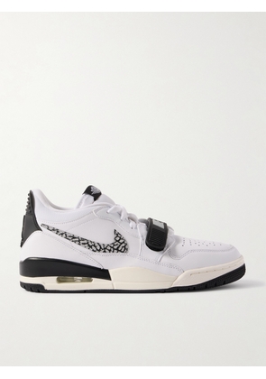 Nike - Air Jordan Legacy 312 Low Printed Leather, Suede And Rubber Sneakers - White - US7,US7.5,US8,US8.5,US9,US9.5,US10,US10.5,US11